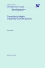 Image for Complex analysis in locally convex spaces : 83