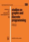 Image for Studies on graphs and discrete programming : 59