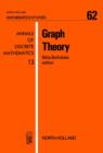 Image for Graph theory: proceedings of the Conference on Graph Theory, Cambridge