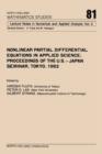 Image for Nonlinear partial differential equations in applied science: proceedings of the U.S.-Japan Seminar, Tokyo, 1982 : 81
