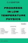 Image for Progress in low temperature physics.: (edited by C. J. Gorter.)