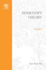 Image for Homotopy Theory.: Elsevier Science Inc [distributor],.