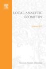 Image for Local Analytic Geometry