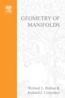 Image for Geometry Of Manifolds