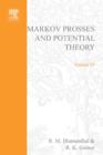 Image for Markov Processes And Potential Theory