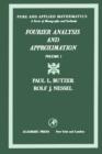 Image for Fourier analysis and approximation. : v. 40-