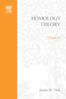 Image for Homology theory: an introduction to algebraic topology