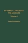 Image for Automata, languages, and machines.