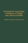 Image for Differential Equations, Dynamical Systems, and Linear Algebra