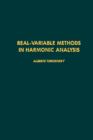 Image for Real-variable Methods in Harmonic Analysis: Elsevier Science Inc [distributor],.