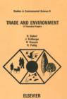 Image for Trade and environment: a theoretical enquiry