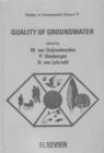 Image for Quality of Groundwater: Proceedings of an International Symposium, Noordwijkerhout, the Netherlands, 23-27 March 1981