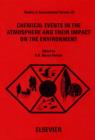 Image for Chemical Events in the Atmosphere and Their Impact On the Environment: Proceedings of a Study Week at the Pontifical Academy of Sciences, November 7-11, 1983