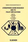 Image for Atmospheric Ozone Research and Its Policy Implications