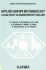 Image for Applied isotope hydrogeology: a case study in Northern Switzerland