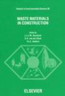 Image for Waste Materials in Construction