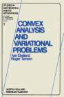 Image for Convex analysis and variational problems