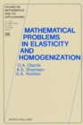 Image for Mathematical Problems in Elasticity and Homogenization : 2