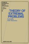Image for Theory of extremal problems