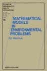 Image for Mathematical Models in Environmental Problems