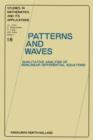 Image for Patterns and Waves: Qualitative Analysis of Nonlinear Differential Equations