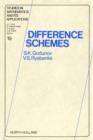 Image for Difference schemes: an introduction to the underlying theory