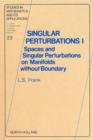 Image for Singular perturbations