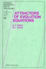 Image for Attractors of Evolution Equations