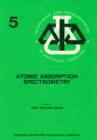 Image for Atomic absorption spectrometry : v.5