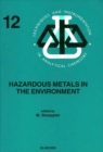 Image for Hazardous metals in the environment