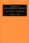 Image for Advances in Developmental Biology, Volume 4a : 4a