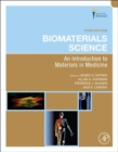 Image for Biomaterials science: an introduction to materials in medicine