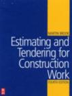 Image for Estimating and tendering for construction work