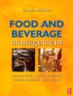 Image for Food and beverage management.