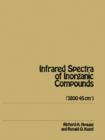 Image for Infrared Spectra of Inorganic Compounds (3800-45cm... [to the Minus One])