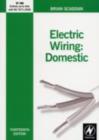 Image for Electric wiring - domestic