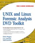 Image for Unix and Linux forensic analysis DVD toolkit