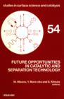 Image for Future Opportunities in Catalytic and Separation Technology
