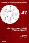 Image for Photochemistry on Solid Surfaces