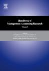 Image for Handbooks of management accounting research