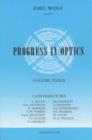 Image for Progress in Optics Volume 39