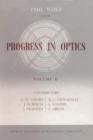 Image for Progress In Optics Volume 2