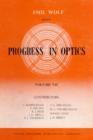 Image for Progress In Optics Volume 7