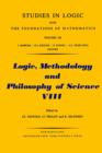 Image for Logic, methodology and philosophy of science VIII