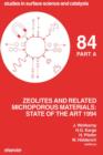 Image for Zeolites and related microporous materials: state of the art 1994 : proceedings of the 10th International Zeolite Conference, Garmisch-Partenkirchen, Germany, July 17-22 1994