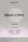 Image for Progress in Optics Volume 20 : 20