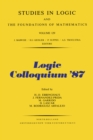 Image for Logic Colloquium &#39;87