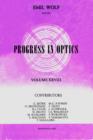 Image for Progress in Optics Volume 28