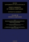 Image for Chemistry of Carbon Compounds.:  (2nd Supplement to 2r.e.)