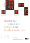 Image for Relational database design and implementation: clearly explained